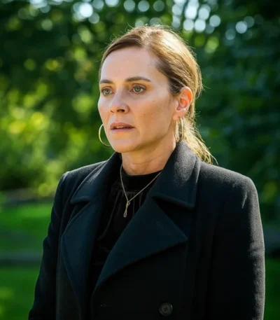Anna McKinney Unforgivable Black Wool Coat
