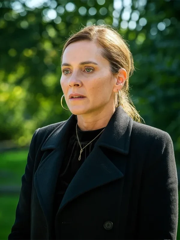 Anna McKinney Unforgivable Black Wool Coat
