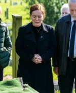 Anna McKinney Unforgivable Black Wool Coat