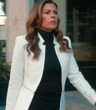 Righteous Thieves 2023 Lisa Vidal White Coat