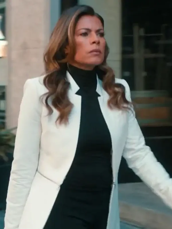 Righteous Thieves 2023 Lisa Vidal White Coat
