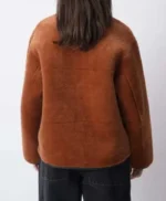 The Four Seasons Anne Shearling Jacket