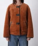 The Four Seasons Anne Shearling Jacket