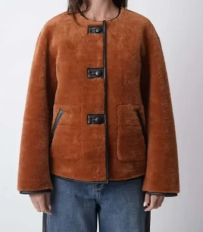 The Four Seasons Anne Shearling Jacket