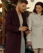 Anthony Bewlz Mom’s Christmas Boyfriend Wool Maroon Coat
