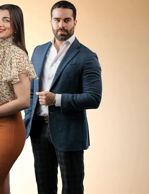 Antonio Colao 2 Blue Blazer Antonio Colao 2 Blue Blazer
