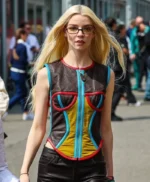 Anya Taylor-Joy Corset Vest