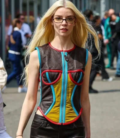 Anya Taylor-Joy Corset Vest