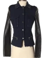 April Carver Chasing Life S01 Wool Jacket