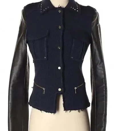April Carver Chasing Life S01 Wool Jacket