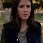 April Carver Chasing Life S01 Wool Jacket