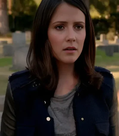 April Carver Chasing Life S01 Wool Jacket