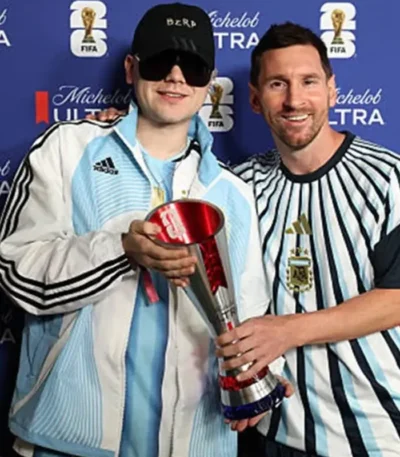 Argentina 2006 Home Track Jacket