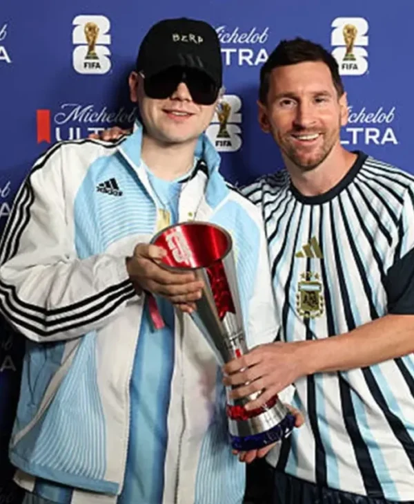 Argentina 2006 Home Track Jacket
