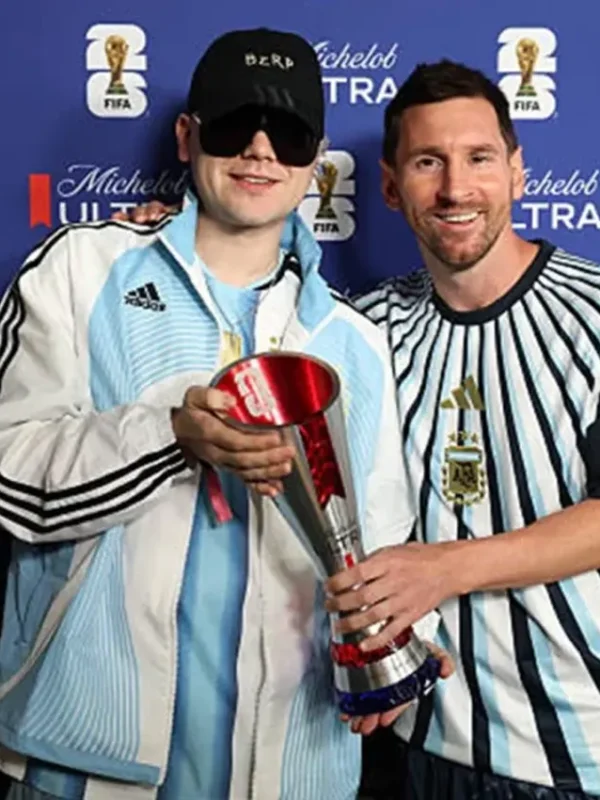 Argentina 2006 Home Track Jacket