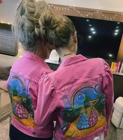 Ariana Grande Glinda Jacket