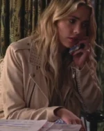 Ashley Benson Pretty Little Liars Studded Leather Jacket
