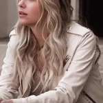 Ashley Benson Pretty Little Liars Studded Leather Jacket