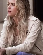 Ashley Benson Pretty Little Liars Studded Leather Jacket