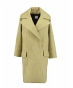 At Home with the Furys 2023 Paris Fury wool Coat