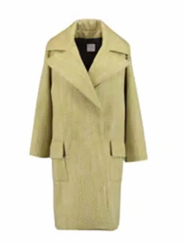 At Home with the Furys 2023 Paris Fury wool Coat