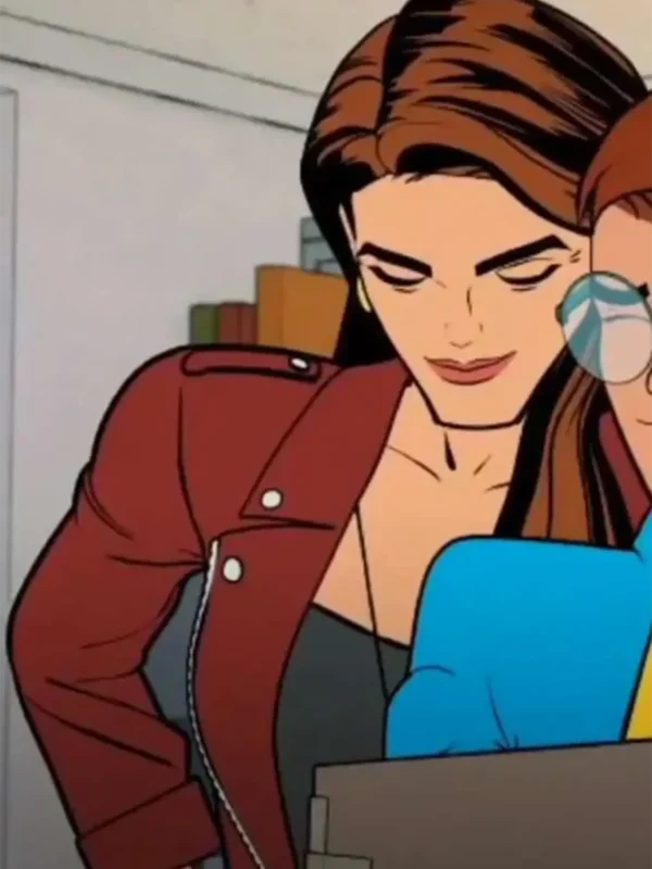 Aunt May Your Friendly Neighborhood Spider-Man Jacket