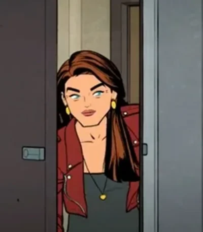 Aunt May Your Friendly Neighborhood Spider-Man Jacket