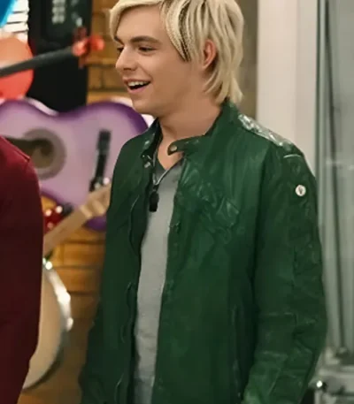 Austin Moon Austin & Ally S04 Biker Jacket