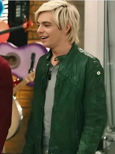 Austin Moon Austin & Ally S04 Biker Jacket