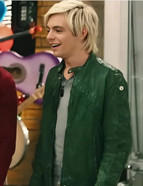 Austin Moon Austin & Ally S04 Biker Jacket Austin Moon Austin & Ally S04 Biker Jacket