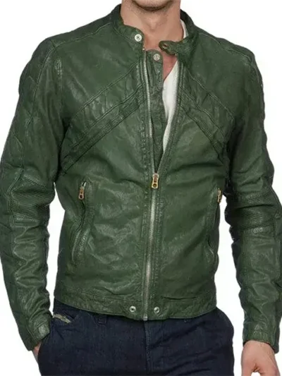 Austin Moon Austin & Ally S04 Biker Jacket