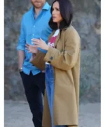 Meghan Markle 2026 Brown Coat