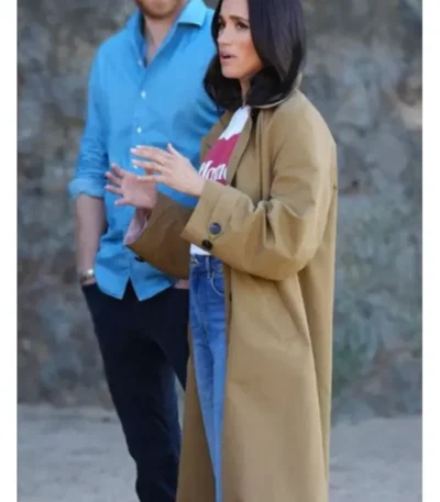 Meghan Markle 2026 Brown Coat