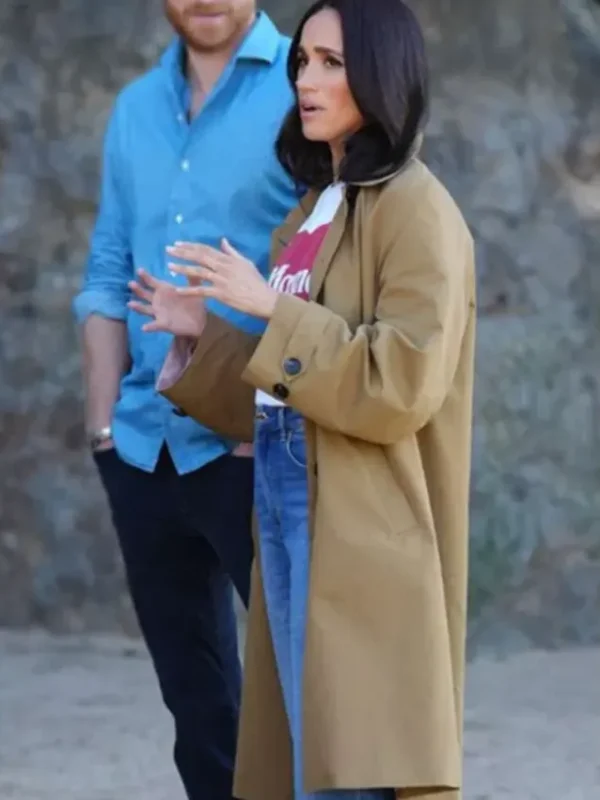 Meghan Markle 2026 Brown Coat