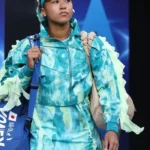 Australian Open 2026 Naomi Osaka Blue Jacket