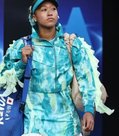 Australian Open 2026 Naomi Osaka Blue Jacket
