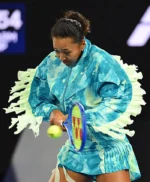 Australian Open 2026 Naomi Osaka Blue Jacket