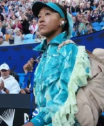 Australian Open 2026 Naomi Osaka Blue Jacket