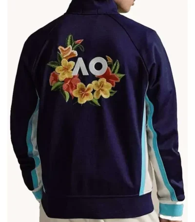 Australian Open Blue Tricot Jacket