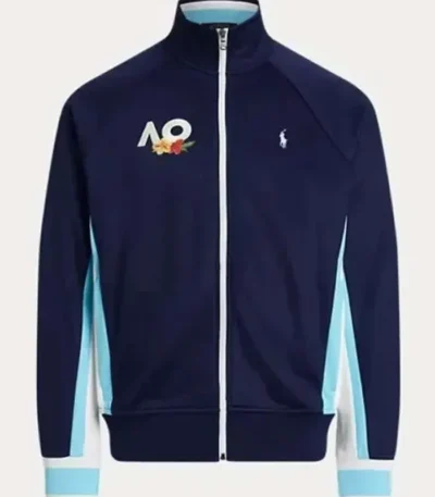 Australian Open Blue Tricot Jacket