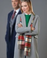 A Royal Christmas Crush Katie Cassidy Coat