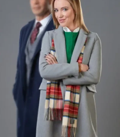 A Royal Christmas Crush Katie Cassidy Coat