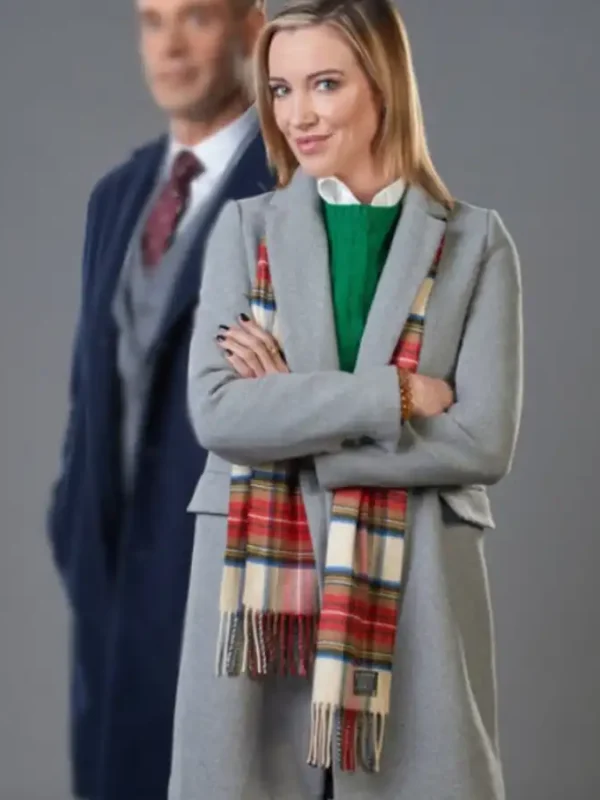 A Royal Christmas Crush Katie Cassidy Coat