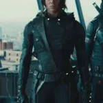 Ava Starr Thunderbolts Black Costume Coat