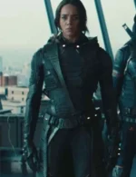 Ava Starr Thunderbolts Black Costume Coat