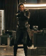 Ava Starr Thunderbolts Black Costume Coat