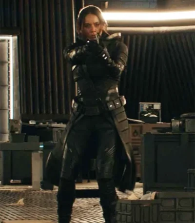 Ava Starr Thunderbolts Black Costume Coat