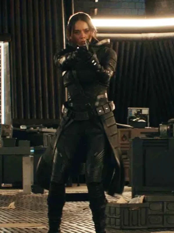 Ava Starr Thunderbolts Black Costume Coat