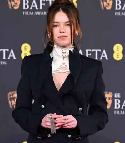 BAFTA Film Awards Milly Alcock Black Blazer