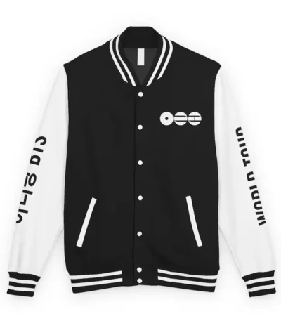 BTS Arirang Varsity Jacket